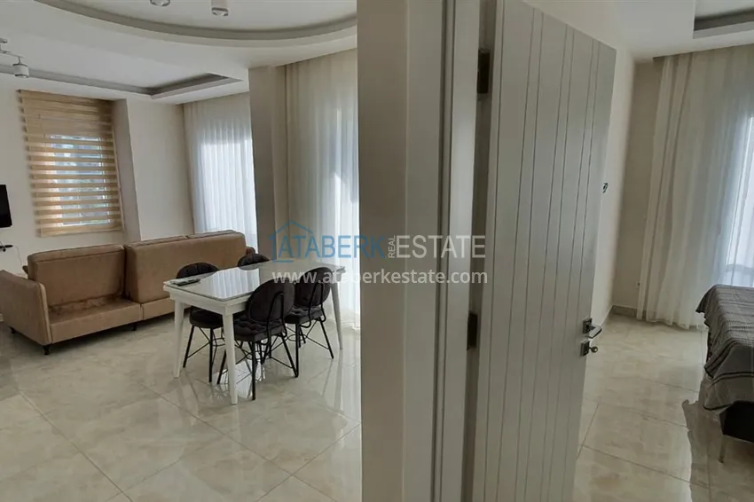 Purchase 1+1 apartment in Mahmutlar with furniture and mountain views 3 
