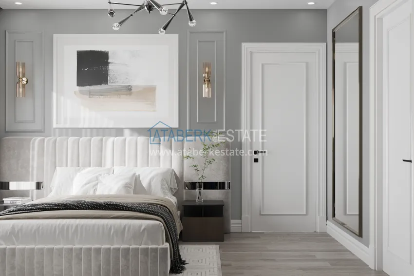 Purchase Investment property under construction in Mersin, Mezitli district 5 