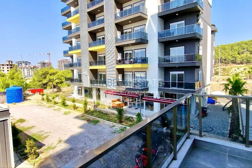 Purchase  New apartment directly from the owner in Alanya, Avsallar district 5 