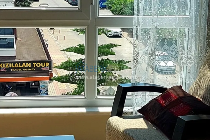 Purchase  Property from owner in Alanya — three-room apartment with furniture in Oba 4 