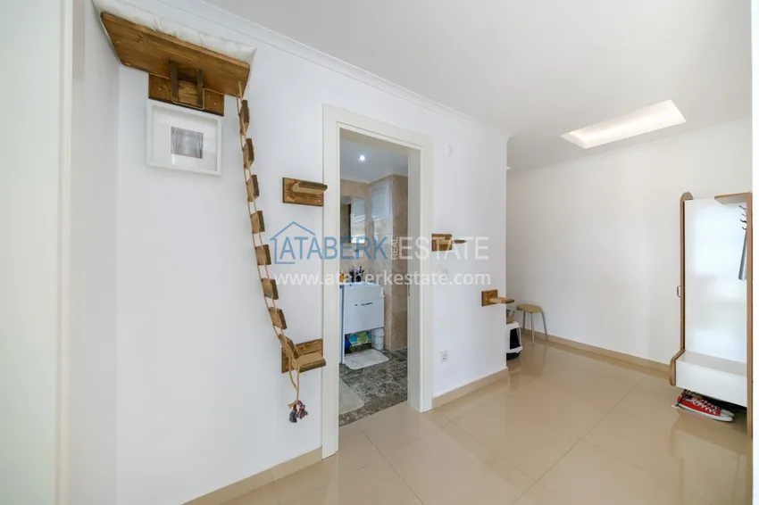 Purchase  Turnkey one-bedroom apartment with mountain views in Alanya, Kestel district  5 