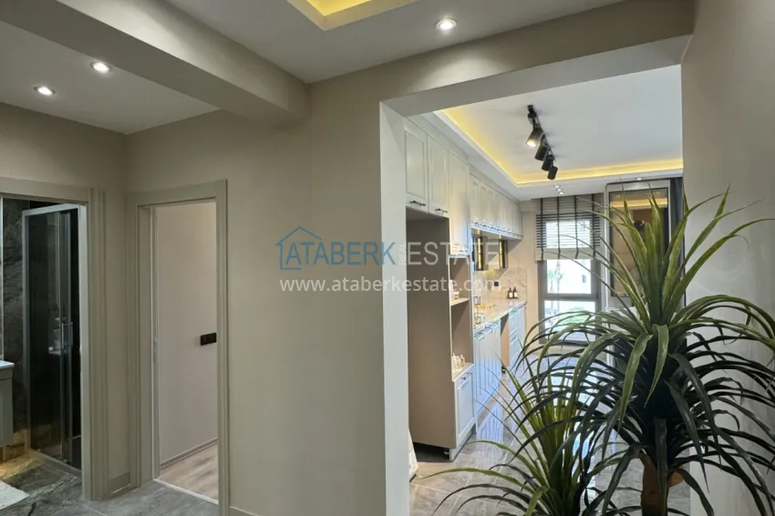 Purchase Stylish, new premium project from a reliable developer in the city of Mersin. 5 