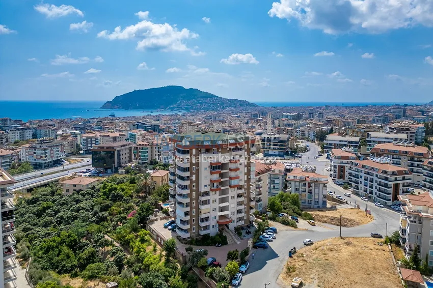 Apartment for a residence permit in Alanya - Cikcilli district, with furniture and views 4
