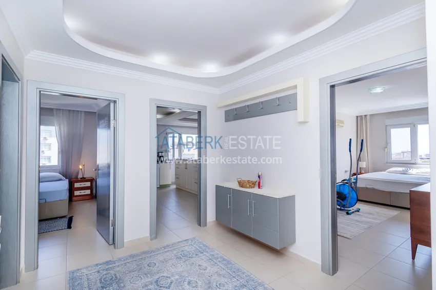 Purchase Apartment for a residence permit in Alanya - Cikcilli district, with furniture and views 4