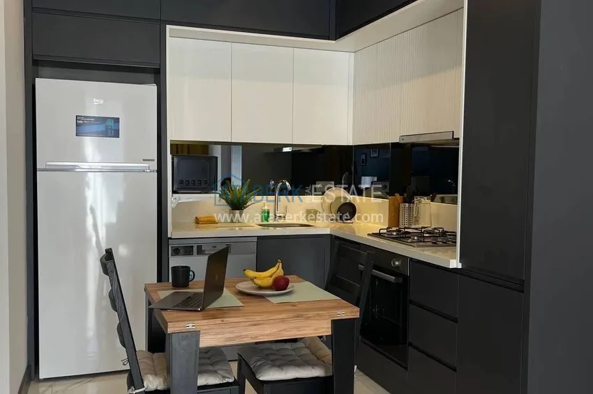 Purchase  Turnkey one-bedroom apartment in Alanya, Mahmutlar district 5 