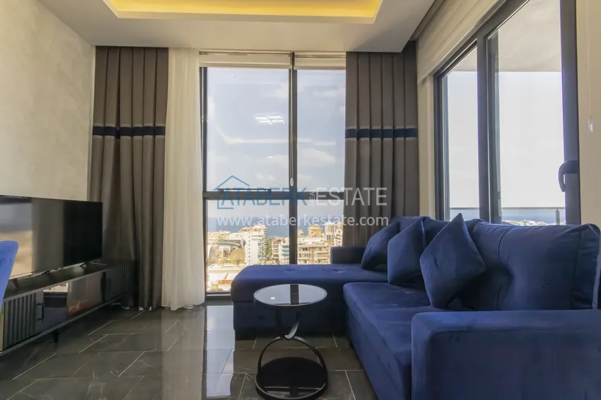 Purchase Property from owner in Alanya - Turnkey apartment with sea view in Mahmutlar 4 