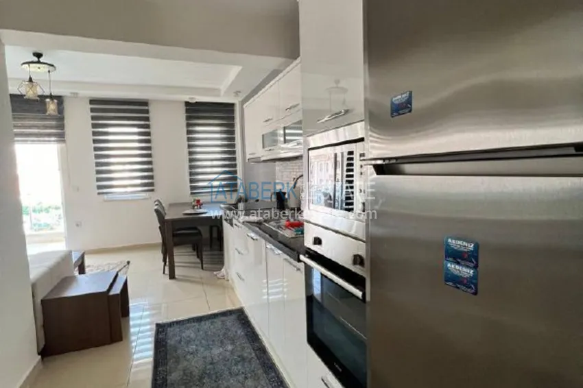 Purchase Furnished apartment with mountain views in the center of Alanya, near Cleopatra Beach. Real estate for a residence permit 4