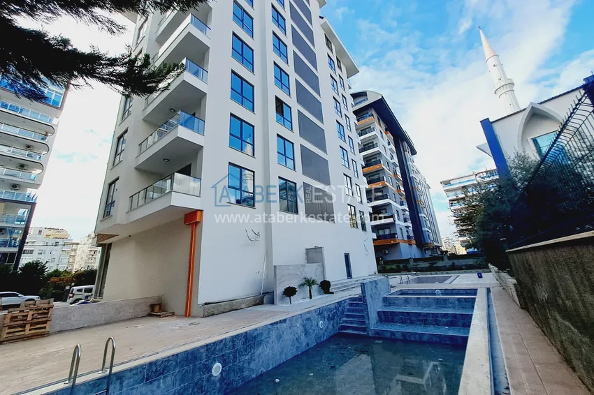 1+1 apartment from the owner in a modern complex in Mahmutlar, Alanya 4 