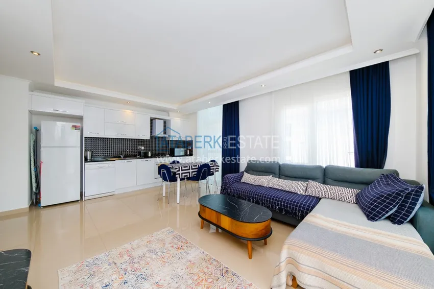 Purchase  Turnkey one-bedroom apartment with mountain views in Alanya, Kestel district  6 