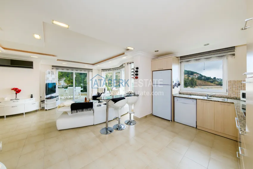 Purchase  Spacious furnished duplex with views in the prestigious area of Alanya - Bektash 4 