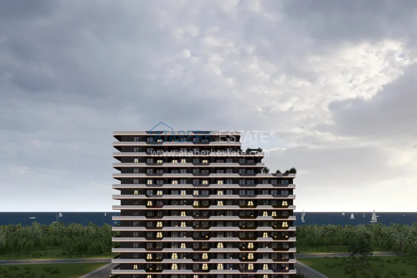 Investment property. New residential complex project in Mersin — Arpachbakhshish 2