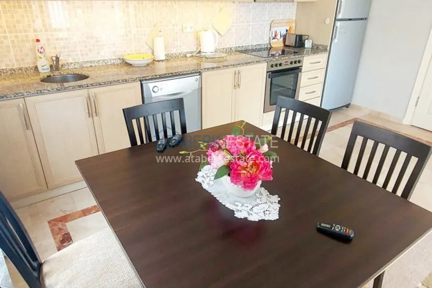 Purchase  Property from owner in Alanya — three-room apartment with furniture in Oba 5 