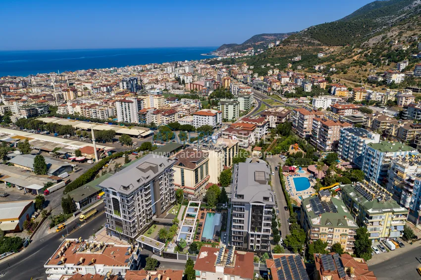 Primary property in Alanya! One bedroom apartment with a fine finish  4 