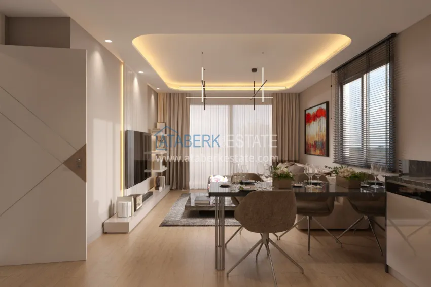 Purchase Investment property. New residential complex project in Mersin — Arpachbakhshish 4