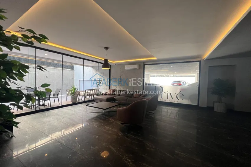 Furnished one-bedroom apartment for rent in the center of Alanya — near Cleopatra Beach No. 12 5 