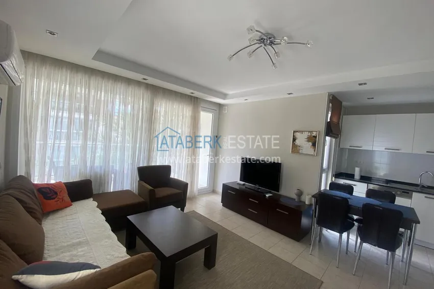 Purchase  Furnished three-room apartment in Oba, Alanya 5 