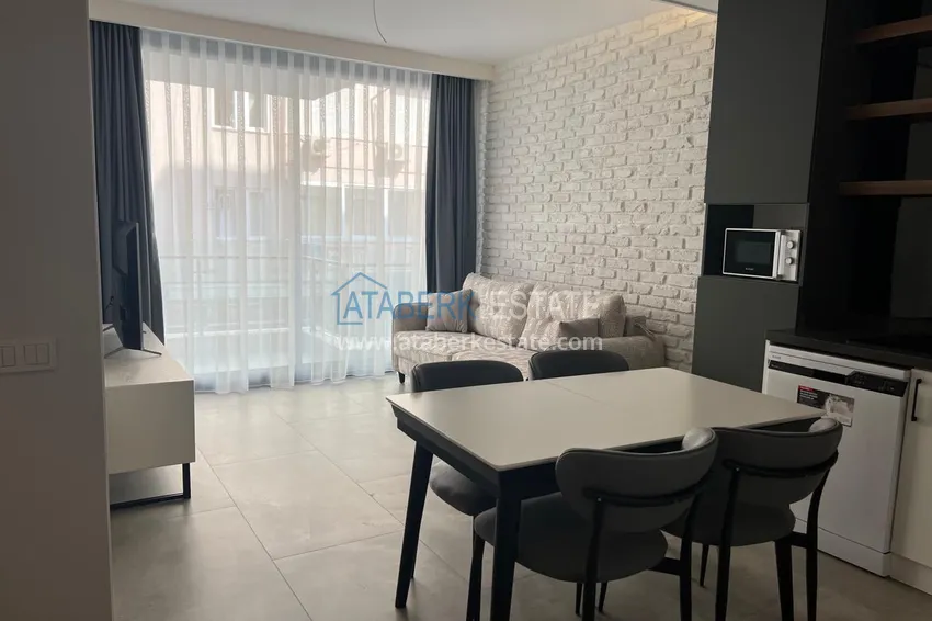 Purchase Furnished one-bedroom apartment for rent in the center of Alanya — near Cleopatra Beach No. 12 4 