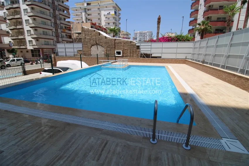 Furnished duplex penthouse with separate kitchen in Alanya, Mahmutlar district 4 