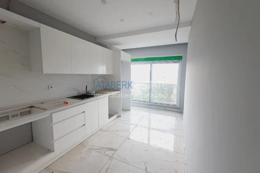 Purchase 2+1 duplex penthouse in the Avsallar area — separate kitchen and sea view 4 