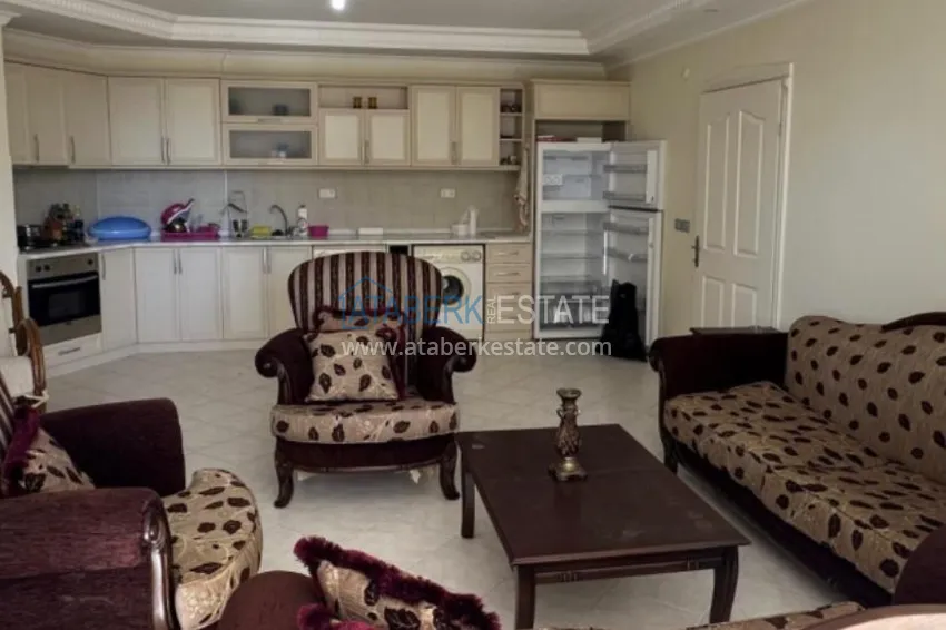 Purchase  Real estate for a residence permit. Furnished apartment in Alanya, Tosmur district, 350 meters from the sea  5 