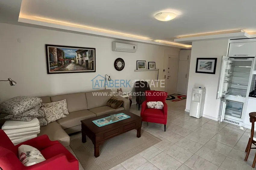 Purchase  Furnished two-bedroom apartment in the Oba area in a comfortable family complex  4 