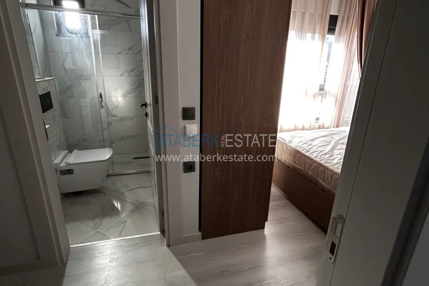 Purchase Fully furnished apartments with a convenient layout in Alanya — Oba district 4 