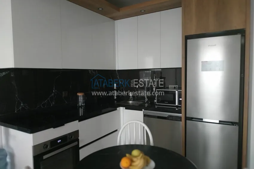 Purchase  Real estate in Alanya from the owner. Turnkey apartment with sea view, Avsallar district  4 