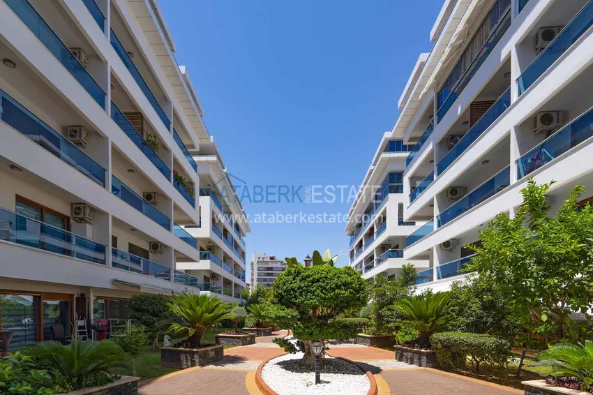 Apartment in Kestel in a complex on the banks of a mountain river with furniture 4 