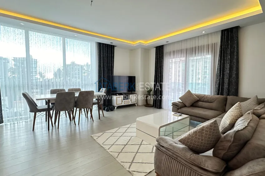 Purchase Furnished 2+1 apartment in a modern complex, Kestel district — Alanya 4