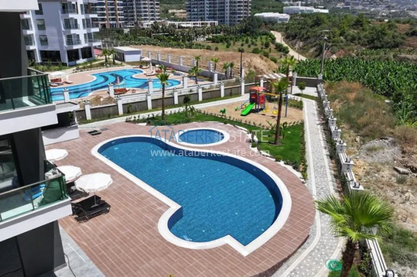 One bedroom apartment at a bargain price in Alanya, Mahmutlar district 4 