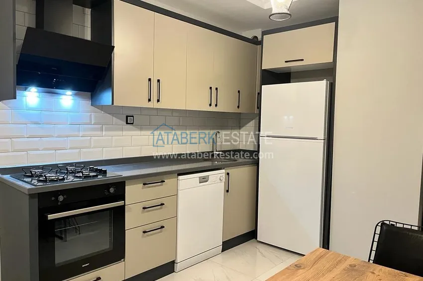 Purchase  One bedroom apartment with furniture in Teje district, Mersin 4 