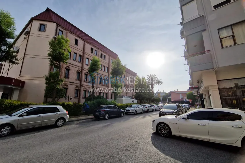 Furnished three-room apartment in the center of Alanya — Damlatash district 4 