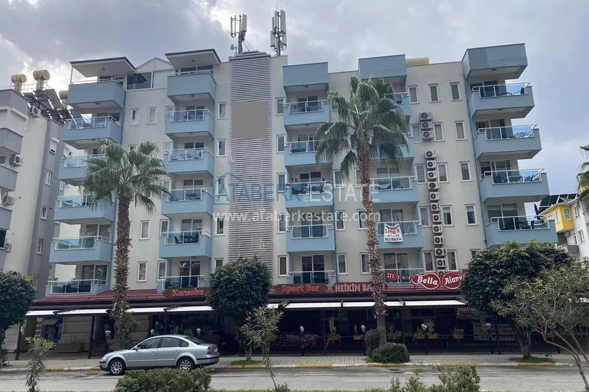 2+1 apartment in Alanya for a residence permit - furnished, Cleopatra beach area - 300 m 4 