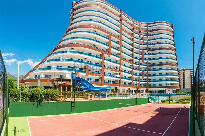 Furnished duplex apartment in Alanya, Mahmutlar in a luxury complex 4 