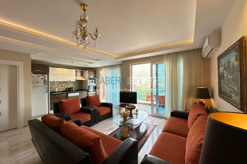 Purchase Furnished duplex apartment in Alanya, Mahmutlar in a luxury complex 4 