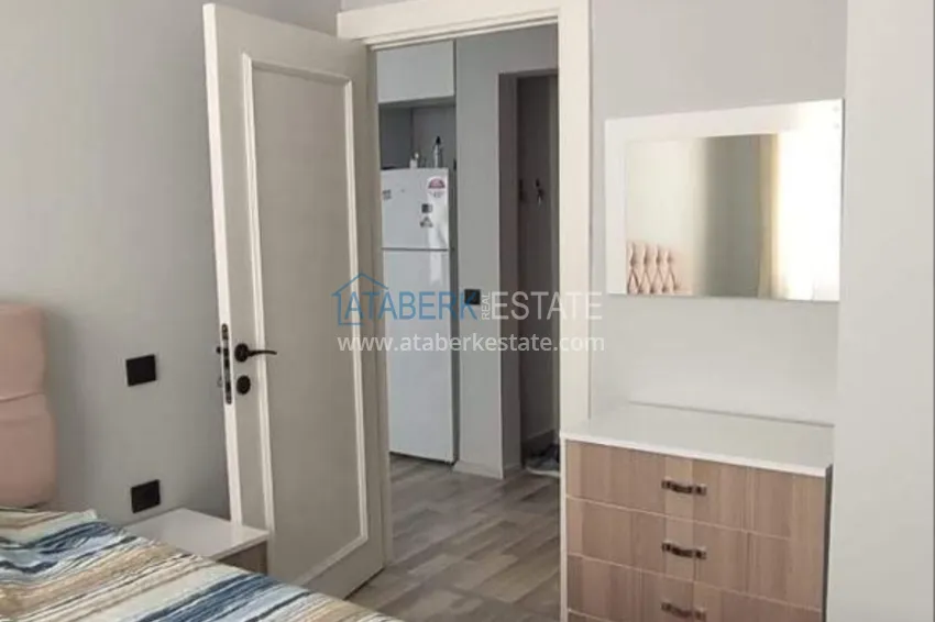 Furnished one bedroom apartment in Soli district, Mezitli, Mersin 3 