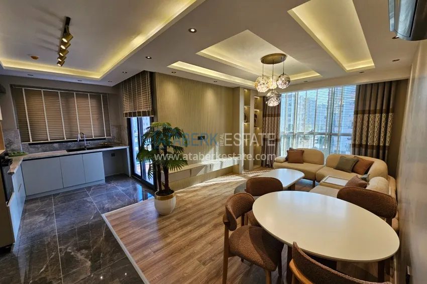 Purchase Real estate for citizenship and residence permits. Apartments from the developer in Mersin, Tomyuk 6 