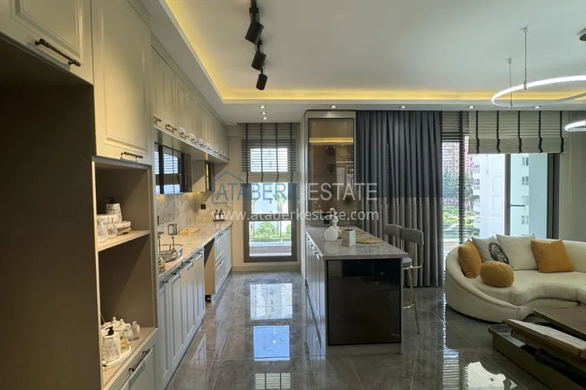 Purchase Stylish, new premium project from a reliable developer in the city of Mersin. 7 