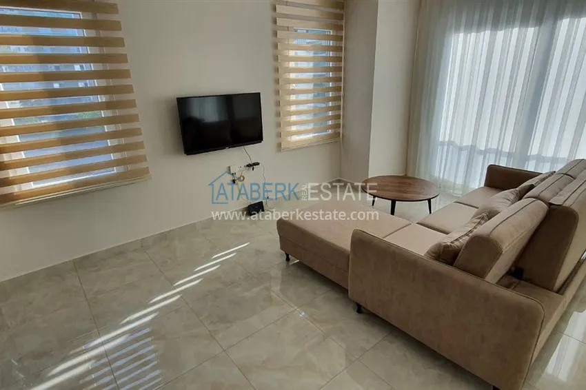 Purchase 1+1 apartment in Mahmutlar with furniture and mountain views 4 