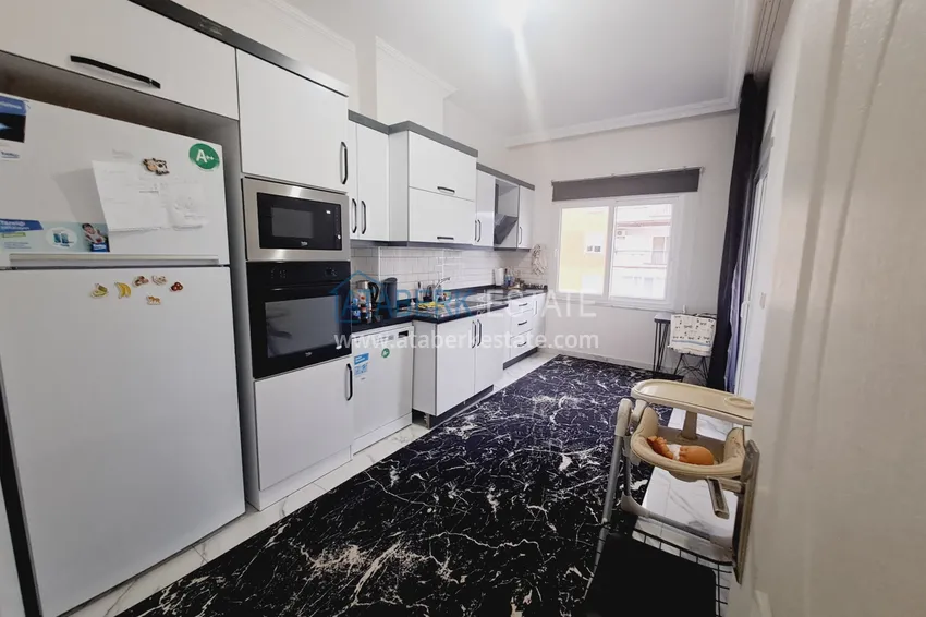 Purchase  Furnished duplex penthouse with separate kitchen in Alanya, Mahmutlar district 4 
