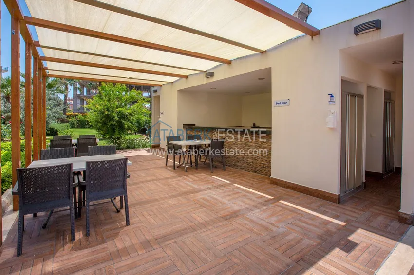 Furnished two-bedroom apartment in the Oba area in a comfortable family complex  8 