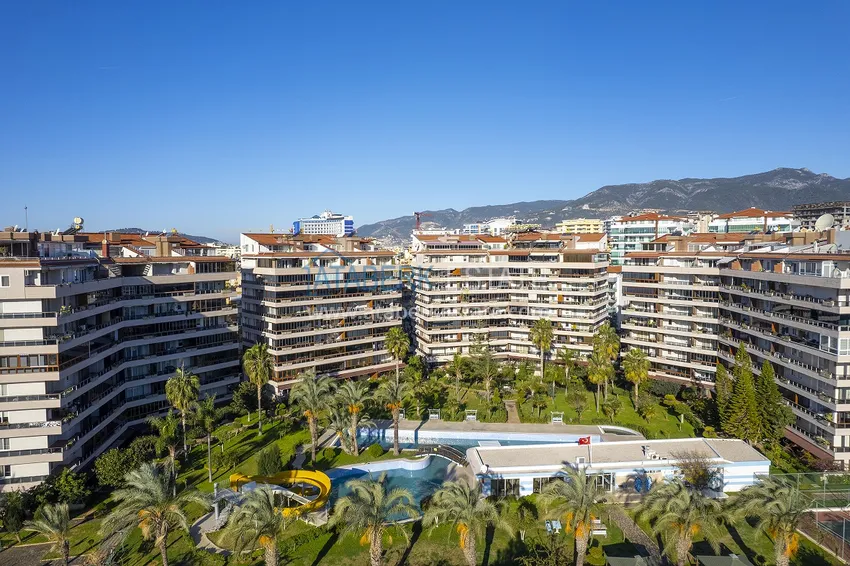 Two-bedroom apartment for a residence permit in the Tosmur district - on the banks of a mountain river 250 meters from the sea 5 