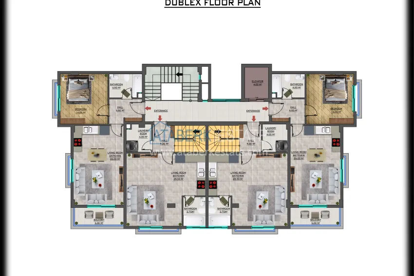 Buy cheap A new residential complex in Kargicak — comfort, prestige and an advantageous offer from an investor 6