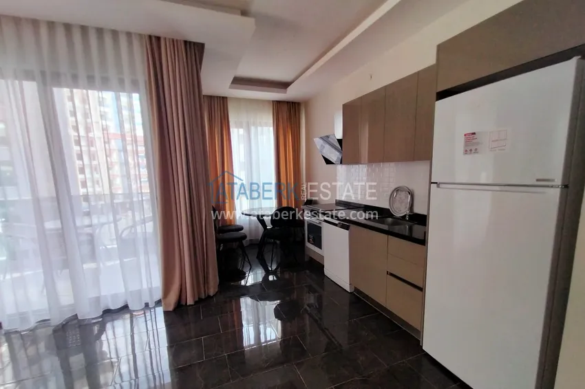 Purchase  Long-term rent in Alanya — 1+1 furnished apartment in Mahmutlar B26 5 