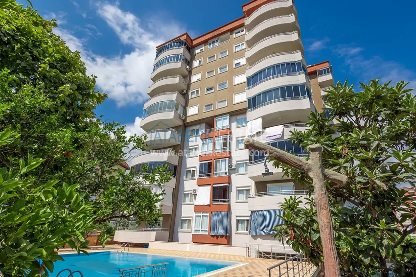 Apartment for a residence permit in Alanya - Cikcilli district, with furniture and views 5