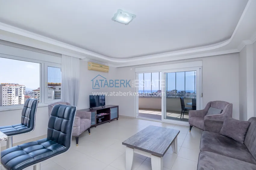 Purchase Apartment for a residence permit in Alanya - Cikcilli district, with furniture and views 5