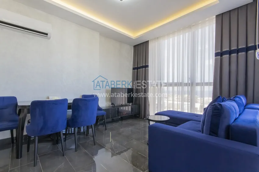 Purchase Property from owner in Alanya - Turnkey apartment with sea view in Mahmutlar 5 