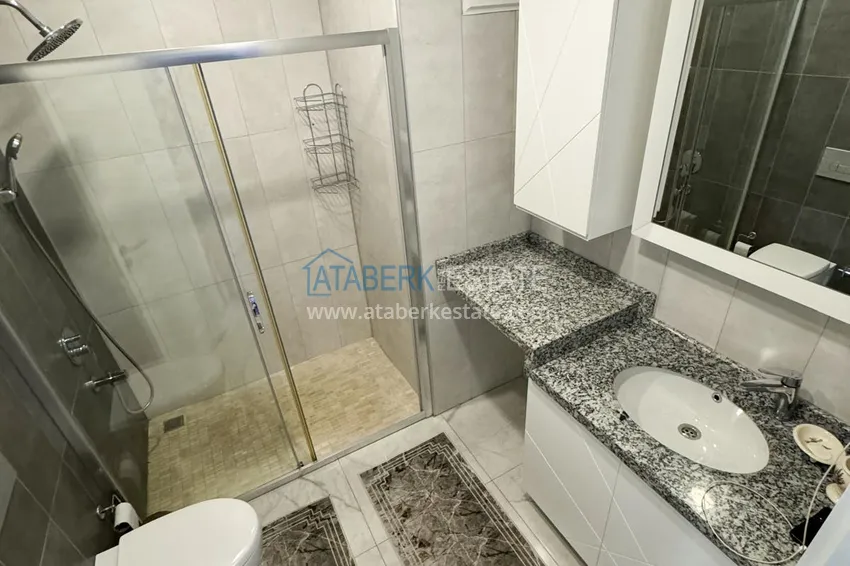 Purchase  One-bedroom apartment for rent in the center of Alanya in a comfortable residential complex  5 