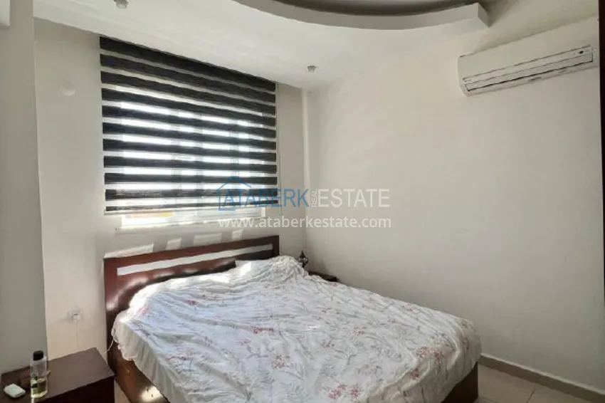 Purchase Furnished apartment with mountain views in the center of Alanya, near Cleopatra Beach. Real estate for a residence permit 5