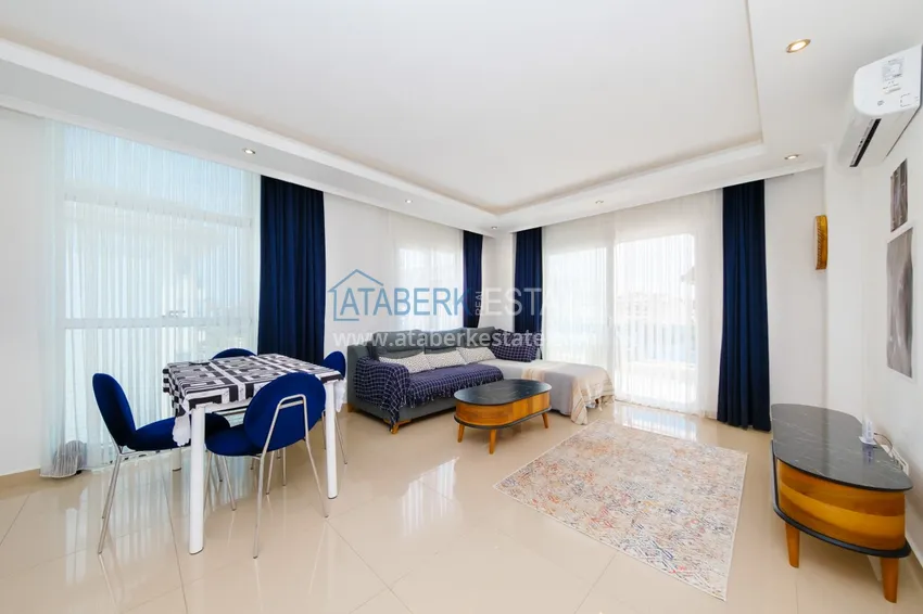 Purchase  Turnkey one-bedroom apartment with mountain views in Alanya, Kestel district  7 